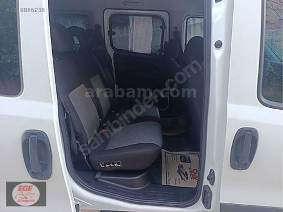 2016 FİAT DOBLO COMBİ 1.6 MULTİJET DİZEL EASY HATASIZ BOYASIZ