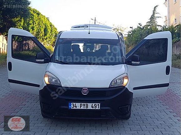 2016 FİAT DOBLO COMBİ 1.6 MULTİJET DİZEL EASY HATASIZ BOYASIZ
