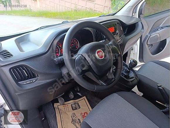 2016 FİAT DOBLO COMBİ 1.6 MULTİJET DİZEL EASY HATASIZ BOYASIZ