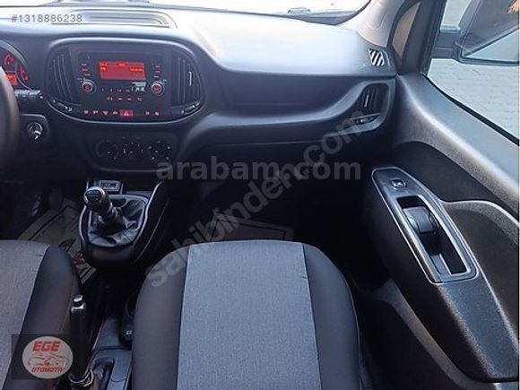 2016 FİAT DOBLO COMBİ 1.6 MULTİJET DİZEL EASY HATASIZ BOYASIZ