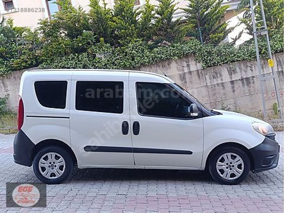 2016 FİAT DOBLO COMBİ 1.6 MULTİJET DİZEL EASY HATASIZ BOYASIZ