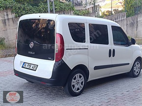 2016 FİAT DOBLO COMBİ 1.6 MULTİJET DİZEL EASY HATASIZ BOYASIZ