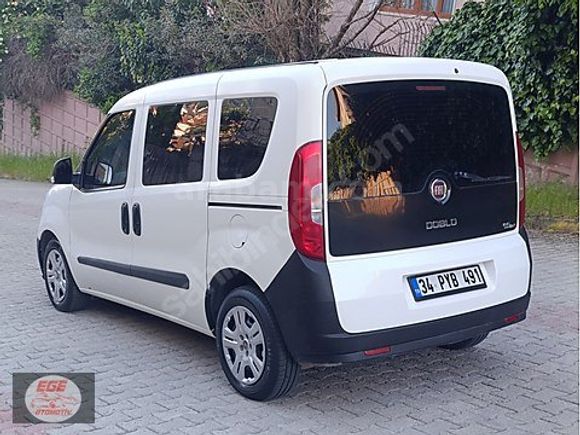 2016 FİAT DOBLO COMBİ 1.6 MULTİJET DİZEL EASY HATASIZ BOYASIZ