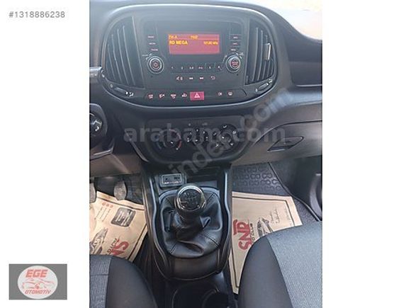 2016 FİAT DOBLO COMBİ 1.6 MULTİJET DİZEL EASY HATASIZ BOYASIZ