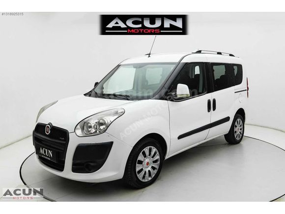 ACUN MOTORS OTOMOBİL RUHSATLI 7 KİŞİLİK 2014 DOBLO 1.6 MULTJET