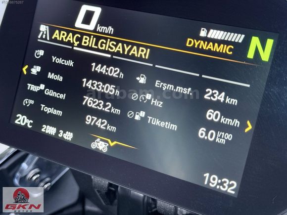 GKN MOTOR'DAN 2025 BMW R1300 GS ADV AUTOMATIC TAKAS+ 12 TAKSİT