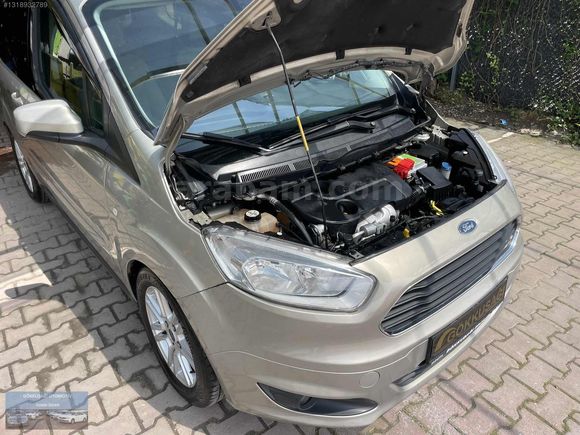 -2017-Model-Ford Tourneo Courier 1.6 TDCI Titanium Plus-95 HP