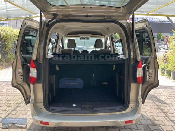 -2017-Model-Ford Tourneo Courier 1.6 TDCI Titanium Plus-95 HP
