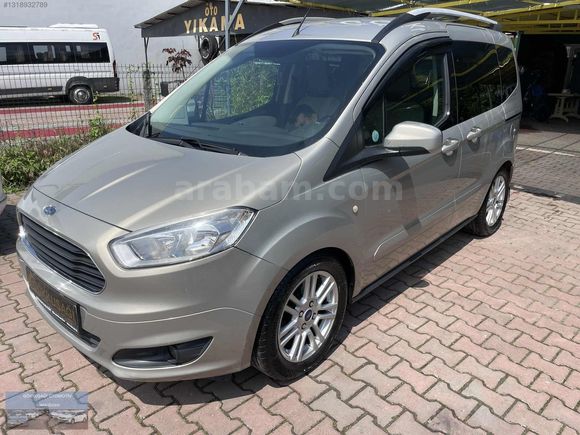 -2017-Model-Ford Tourneo Courier 1.6 TDCI Titanium Plus-95 HP