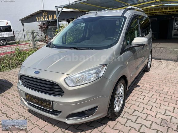 -2017-Model-Ford Tourneo Courier 1.6 TDCI Titanium Plus-95 HP