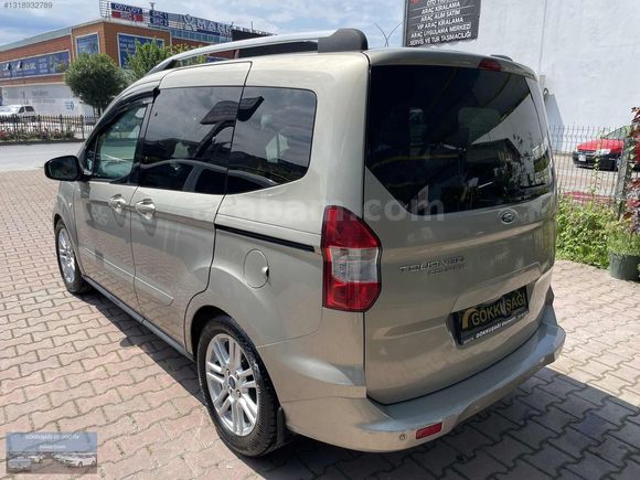 -2017-Model-Ford Tourneo Courier 1.6 TDCI Titanium Plus-95 HP