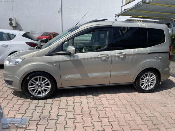 -2017-Model-Ford Tourneo Courier 1.6 TDCI Titanium Plus-95 HP