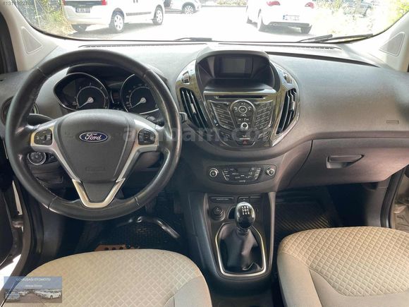 -2017-Model-Ford Tourneo Courier 1.6 TDCI Titanium Plus-95 HP