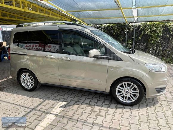 -2017-Model-Ford Tourneo Courier 1.6 TDCI Titanium Plus-95 HP