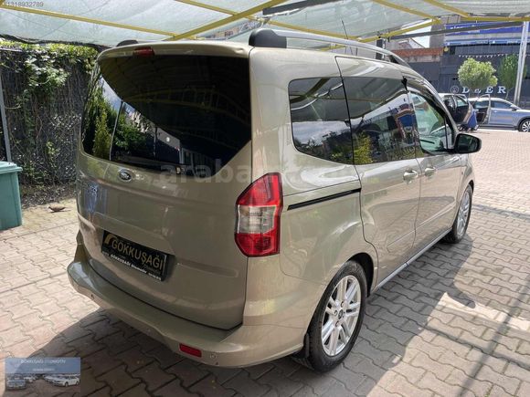 -2017-Model-Ford Tourneo Courier 1.6 TDCI Titanium Plus-95 HP