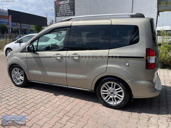 -2017-Model-Ford Tourneo Courier 1.6 TDCI Titanium Plus-95 HP