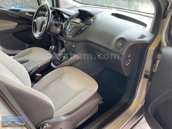-2017-Model-Ford Tourneo Courier 1.6 TDCI Titanium Plus-95 HP