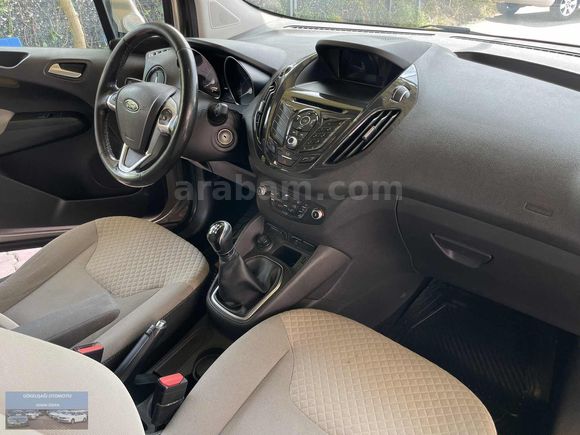 -2017-Model-Ford Tourneo Courier 1.6 TDCI Titanium Plus-95 HP