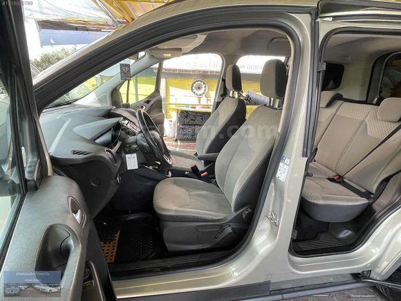 -2017-Model-Ford Tourneo Courier 1.6 TDCI Titanium Plus-95 HP