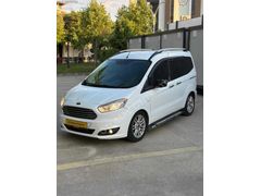 2018 MODEL FORD COURİER 1.6 TDCI TİTANİUM PLUS KREDİ K. 12 TKST