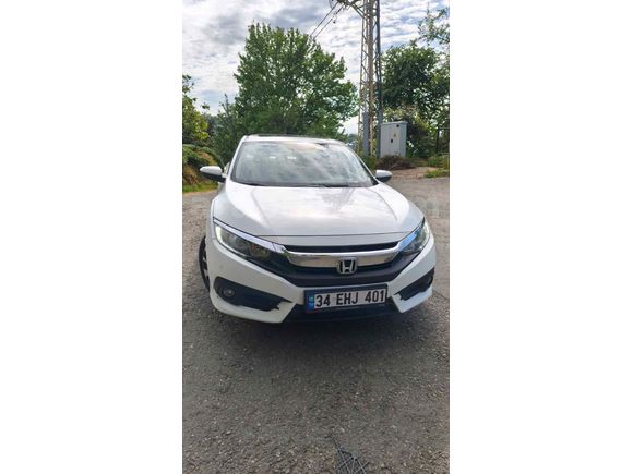 Sahibinden Honda Civic Kazasız,Tramersiz..Boya,Değişen Yok.