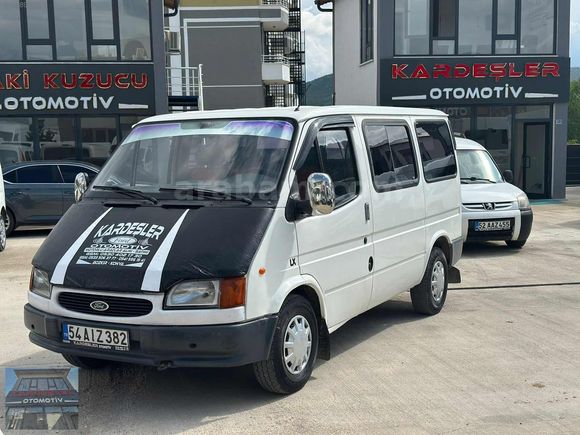 KARDEŞLER OTOMOTİV DEN 5+1 FORT TRANSİT