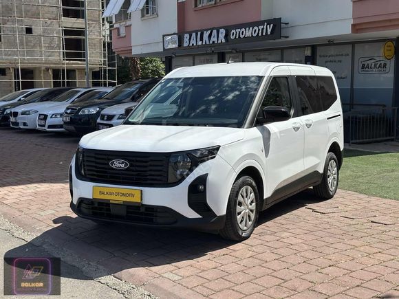 2025 FORD COURİOR DELUXE/20% KDV/HATSIZ&BOYASIZ/15.000KM/OTMATİK
