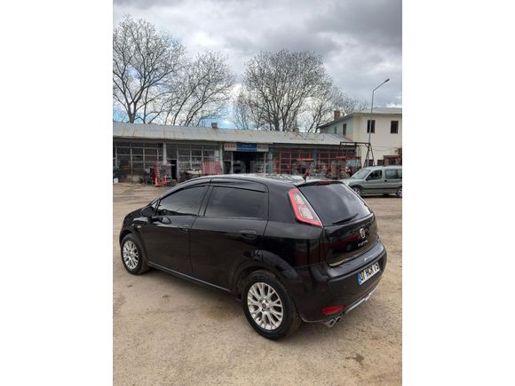 Sahibinden Fiat Punto EVO 1.3 Multijet Dynamic 2011 Model Erzurum 109.000 km Siyah