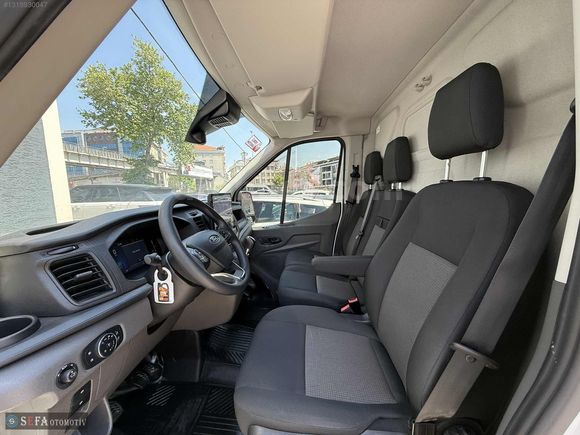 2024 FORD TRANSİT 350L YENİ TİP HAYALET+TABLET+E.PARK 18.000KM