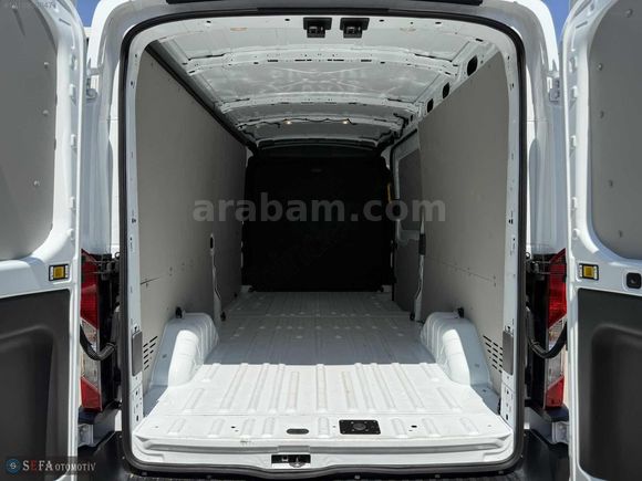 2024 FORD TRANSİT 350L YENİ TİP HAYALET+TABLET+E.PARK 18.000KM