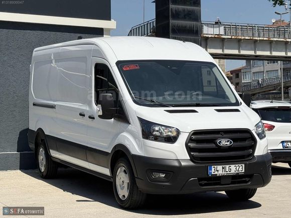 2024 FORD TRANSİT 350L YENİ TİP HAYALET+TABLET+E.PARK 18.000KM