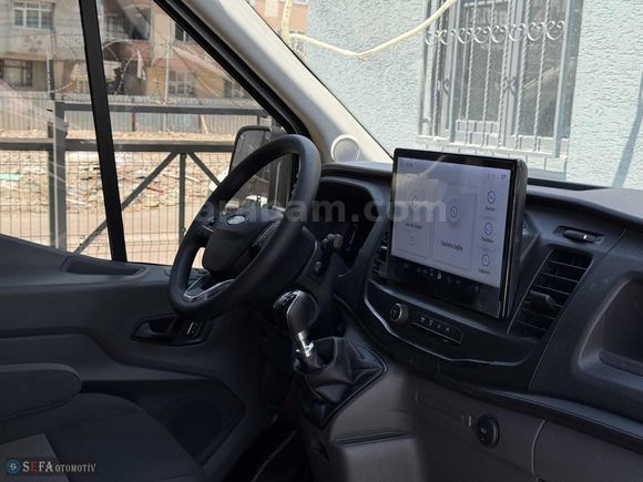 2024 FORD TRANSİT 350L YENİ TİP HAYALET+TABLET+E.PARK 18.000KM