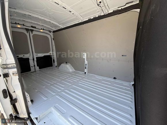 2024 FORD TRANSİT 350L YENİ TİP HAYALET+TABLET+E.PARK 18.000KM