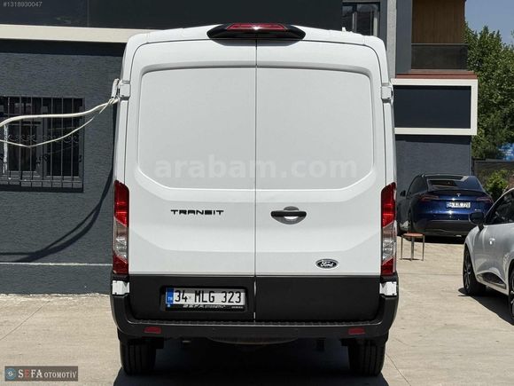 2024 FORD TRANSİT 350L YENİ TİP HAYALET+TABLET+E.PARK 18.000KM