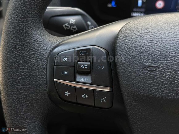 2024 FORD TRANSİT 350L YENİ TİP HAYALET+TABLET+E.PARK 18.000KM
