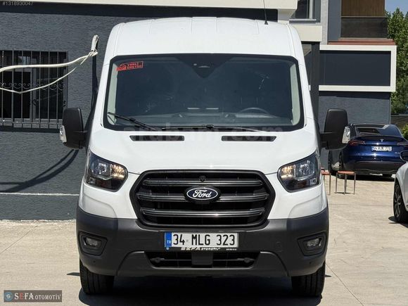 2024 FORD TRANSİT 350L YENİ TİP HAYALET+TABLET+E.PARK 18.000KM