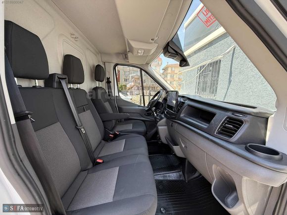 2024 FORD TRANSİT 350L YENİ TİP HAYALET+TABLET+E.PARK 18.000KM