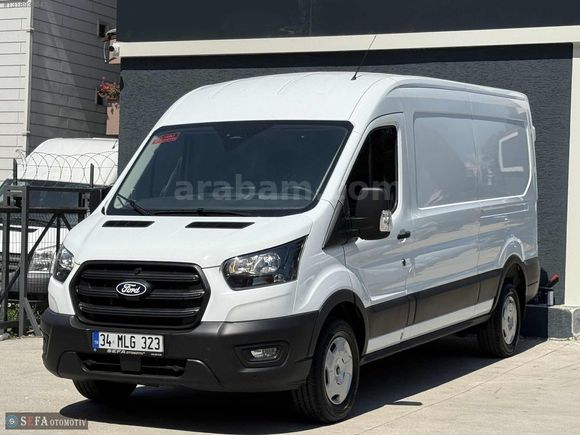 2024 FORD TRANSİT 350L YENİ TİP HAYALET+TABLET+E.PARK 18.000KM