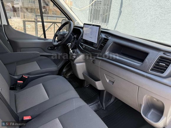 2024 FORD TRANSİT 350L YENİ TİP HAYALET+TABLET+E.PARK 18.000KM