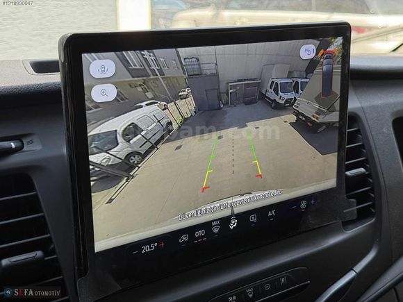 2024 FORD TRANSİT 350L YENİ TİP HAYALET+TABLET+E.PARK 18.000KM