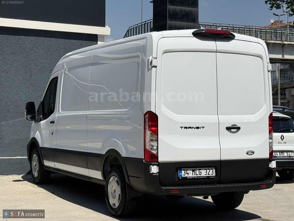 2024 FORD TRANSİT 350L YENİ TİP HAYALET+TABLET+E.PARK 18.000KM