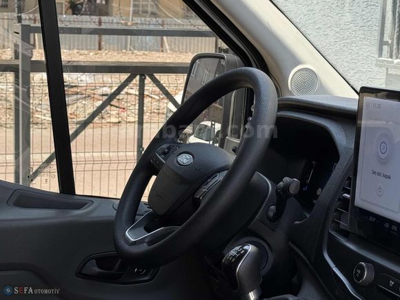 2024 FORD TRANSİT 350L YENİ TİP HAYALET+TABLET+E.PARK 18.000KM