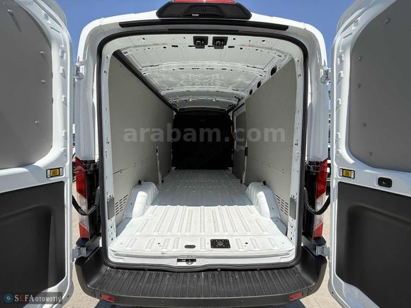 2024 FORD TRANSİT 350L YENİ TİP HAYALET+TABLET+E.PARK 18.000KM