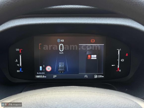 2024 FORD TRANSİT 350L YENİ TİP HAYALET+TABLET+E.PARK 18.000KM