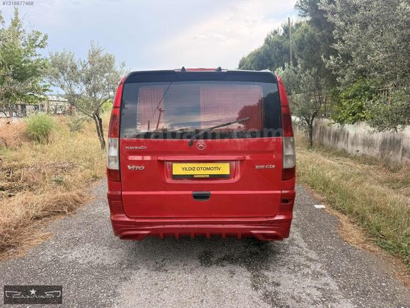 YILDIZ OTOMOTİV DEN FULL VİP VİTO