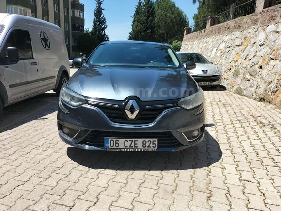 Sahibinden Renault Megane 1.5 dCi Touch 2018 Model