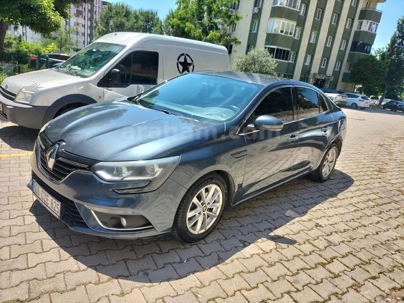 Sahibinden Renault Megane 1.5 dCi Touch 2018 Model