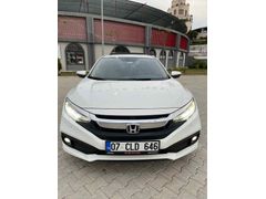 Sahibinden Honda Civic 1.6i VTEC Eco Elegance 2020 Model nokta hatasız boyasız kayıtsız 