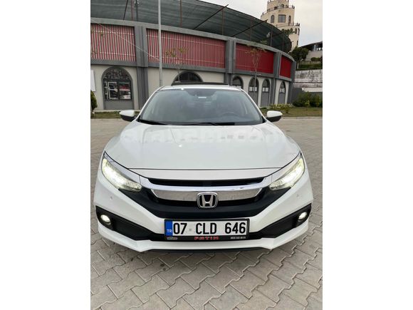Sahibinden Honda Civic 1.6i VTEC Eco Elegance 2020 Model nokta hatasız boyasız kayıtsız 