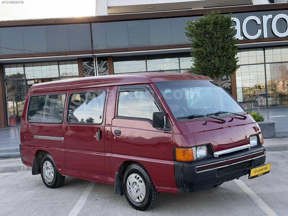 CEYLAN MOTORS'TAN EMSALSİZ TEMİZLİKTE L300 ORJİNAL KLİMALI